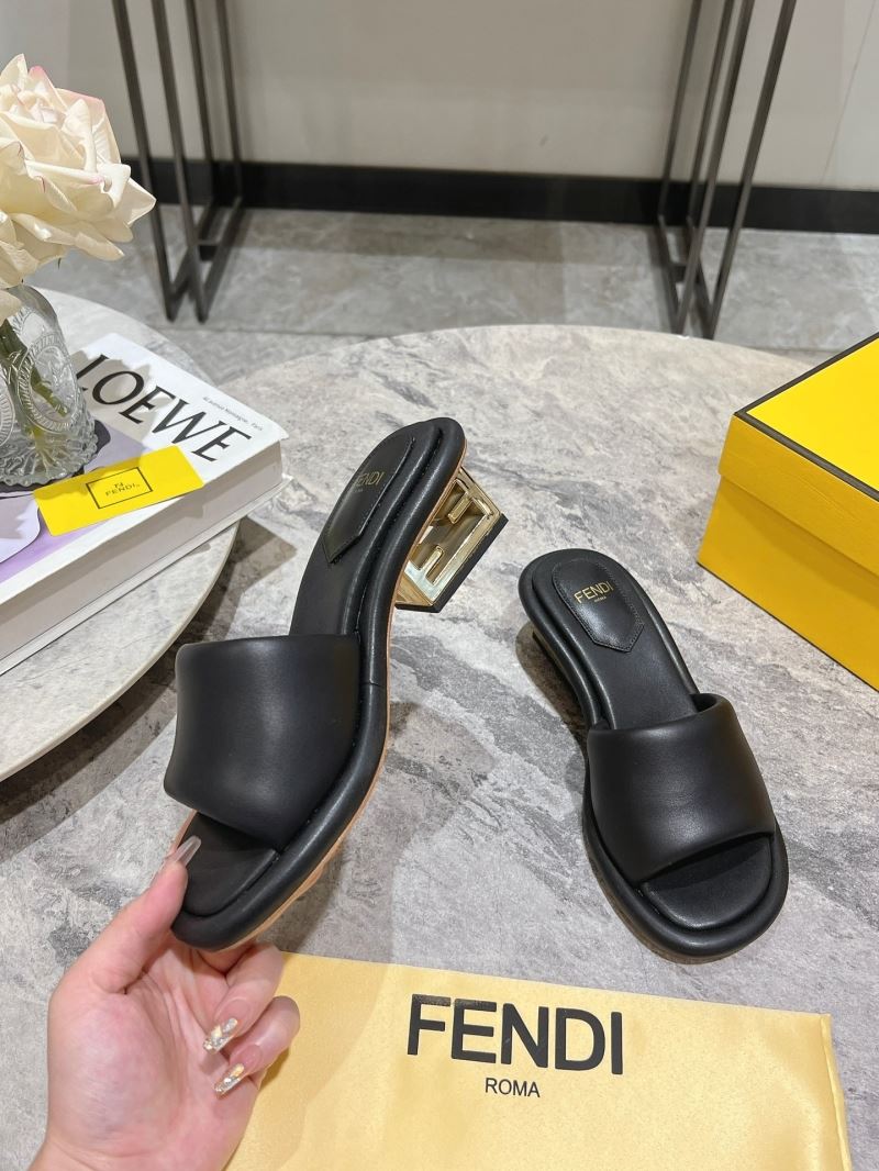 Fendi Slippers